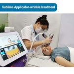 Radiofrequenz (RF) Microneedling Matrix Pros Hautfaltenentfernung