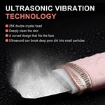Ultraschall-Gesichtsschrubber Ultraschall-Gesichtsschrubber zur Gesichtsreinigung, zum Anheben und Massieren Gesichtsschrubber-Maschine