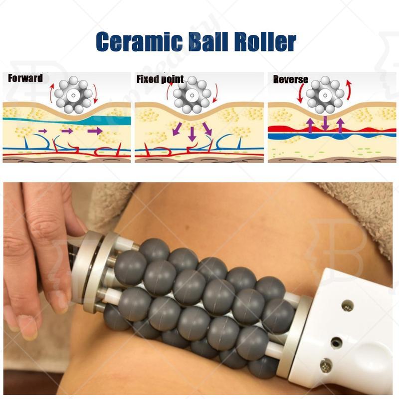 5D Vakuum-Infrarot-Roller zur Cellulite-Reduktion