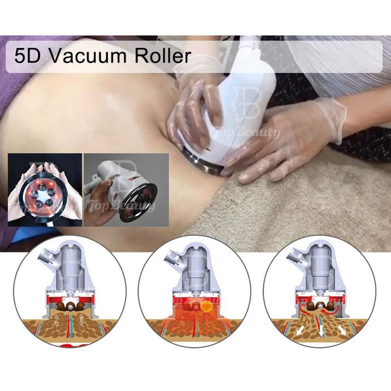 5D Vakuum-Infrarot-Roller zur Cellulite-Reduktion