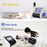 5D-Roller-Körpermodellierung Cellulite-Roller Endosferas-Slimming-Vakuum-Therapiegerät