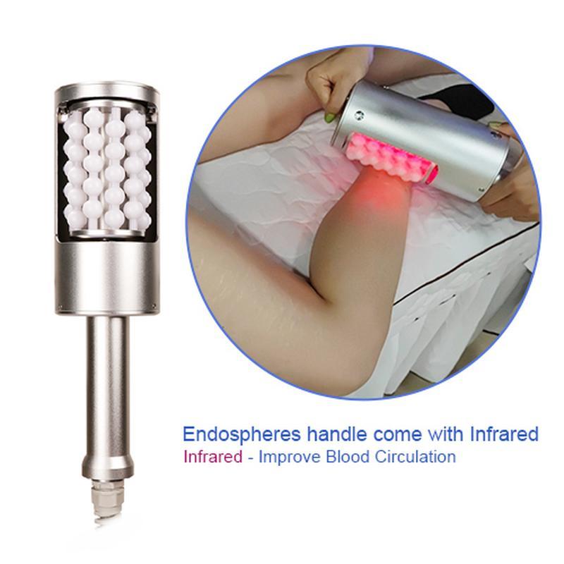 2 in 1 Gesichts- und Körper-Endospheres-Rollmassagegerät