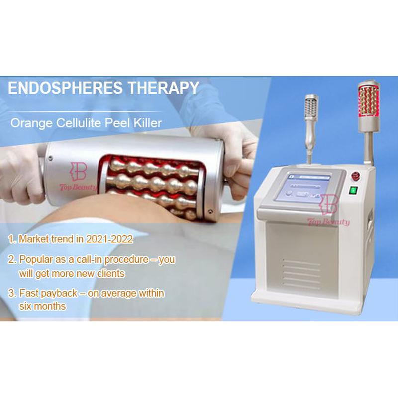 Endosphères-Roller-Massagegerät gegen Cellulite