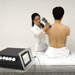 Fokus-Schockwellentherapie Erektionsstörung Maschine zur Schmerzbehandlung