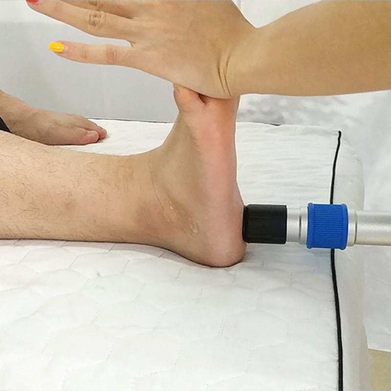 Pneumatisches Stoßwellen-ESWT-Schockwellen-Physiotherapiegerät Onda De Choque