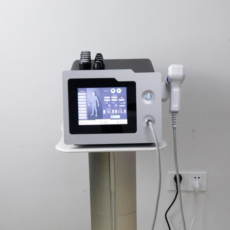 Pneumatisches Stoßwellen-ESWT-Schockwellen-Physiotherapiegerät Onda De Choque