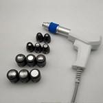 Pneumatisches Stoßwellen-ESWT-Schockwellen-Physiotherapiegerät Onda De Choque