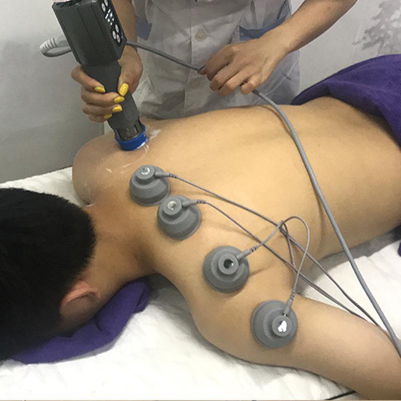 3 In 1 Shockwave Tecar Ems Schmerztherapie Physiotherapiegerät