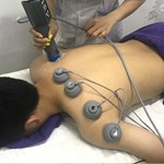 3 In 1 Shockwave Tecar Ems Schmerztherapie Physiotherapiegerät