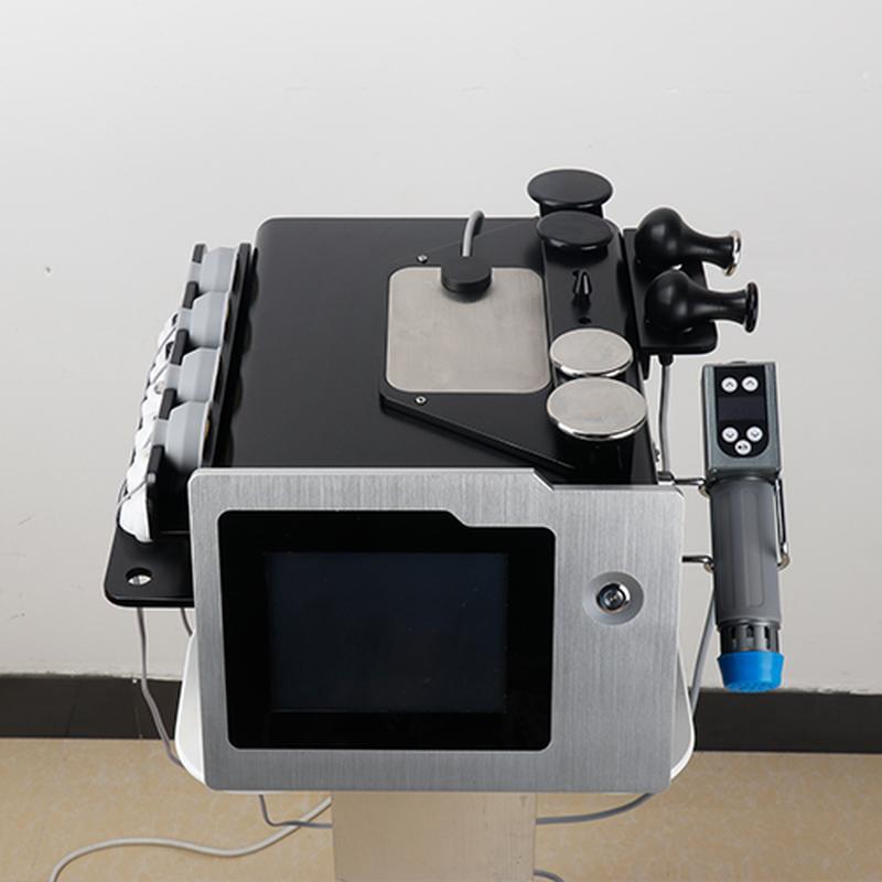 3 In 1 Shockwave Tecar Ems Schmerztherapie Physiotherapiegerät