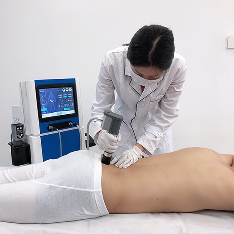 Doppel-Schockwelle Fwst-Schockwelle Ed-Sportrehabilitation Fisioterapia-Gerät