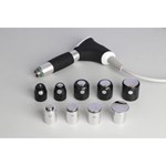2in1 Tragbares Ultrashock Ultrawave Schockwellen-Therapie Schmerztherapie Ultraschall-Therapiegerät