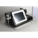 2in1 Tragbares Ultrashock Ultrawave Schockwellen-Therapie Schmerztherapie Ultraschall-Therapiegerät