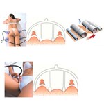 Starvac Sp2 Vakuumtherapie Massage Schröpftherapie Massager Körperstraffung Vakuum Tasse Maschine