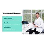 Professionelle Stoßwellen-Klasse-4-Lasertherapie für Physiotherapie-Stoßwelle ESWT-Rehabilitationsmaschine