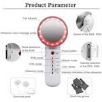 Heimtrainer-Trendprodukte 6 in 1 neue Ankömmlinge Fettverlust effektive Gewichtsabnahme-Schönheitsgeräte