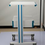 Heißer Verkauf Salon Handwagen Schönheitssalon Maschine Trolley Cart für Schönheitssalon Spa/Zahnklinik Ästhetiker Trolley Carts