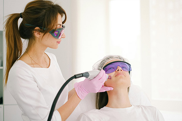 MBS-MED Laser-Hautbehandlung