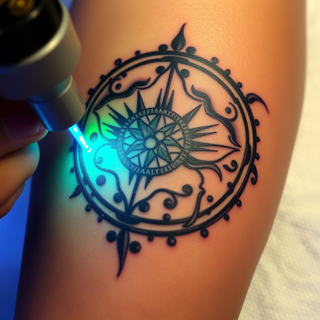 YAG-Laser